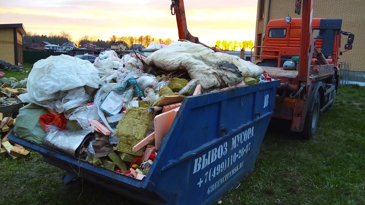Вывоз и утилизация промышленных отходов в Луховицах в октябре