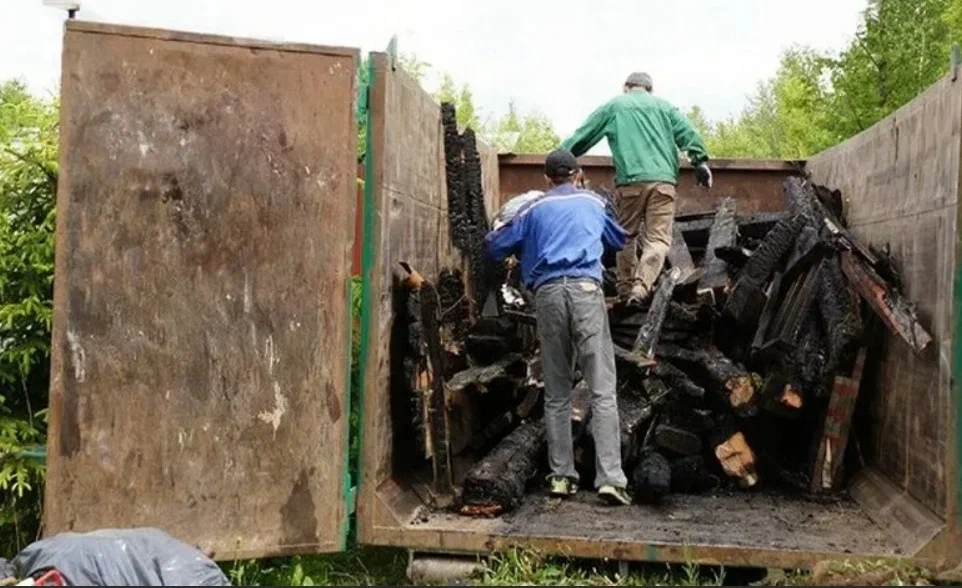 Вывоз мусора после пожара в Луховицах от ПроМусор — уборка, утилизация, цена от 2535 руб