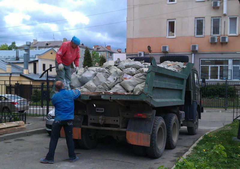Вывоз мусора из новостройки в Луховицах – ПроМусор, контейнеры, уборка и грузчики от 2172 руб
