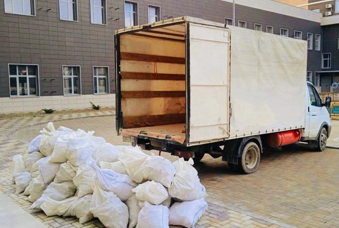 Вывоз строительного мусора из новостроек в Луховицах в октябре