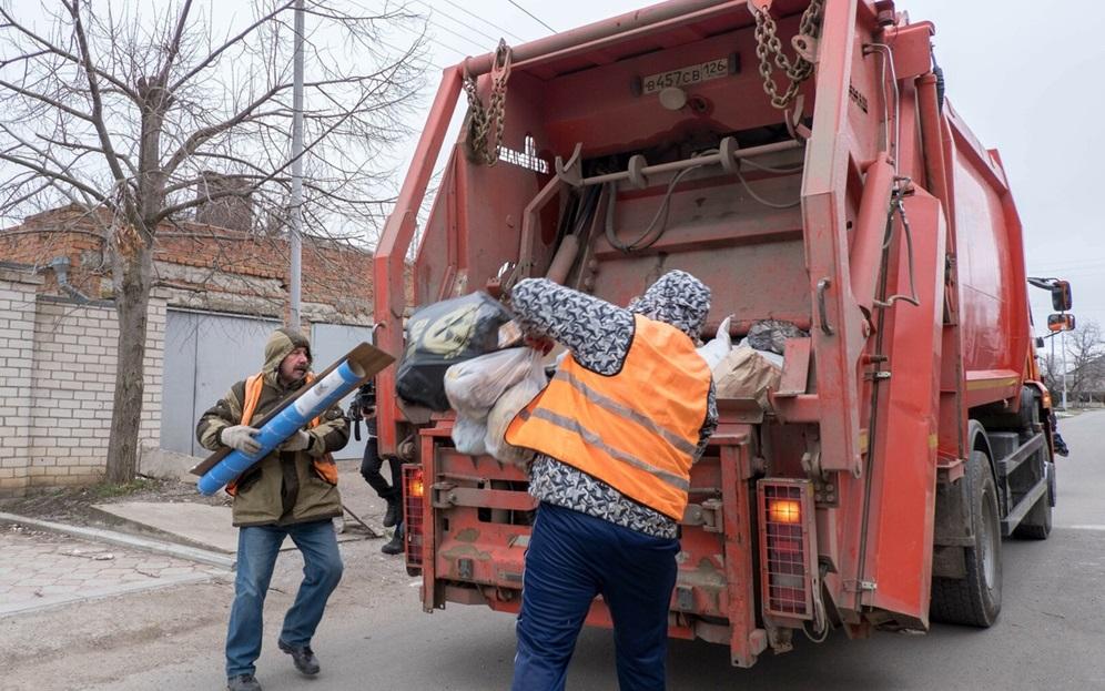 Срочный вывоз мусора в Луховицах в октябре
