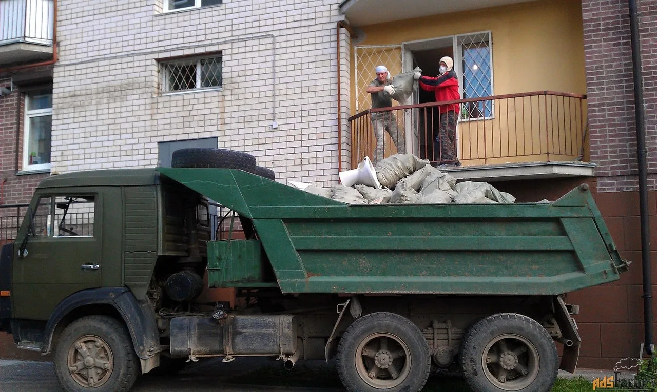 Вывоз мусора с грузчиками и погрузкой в Луховицах от 2379 руб. — ПроМусор, услуги под ключ
