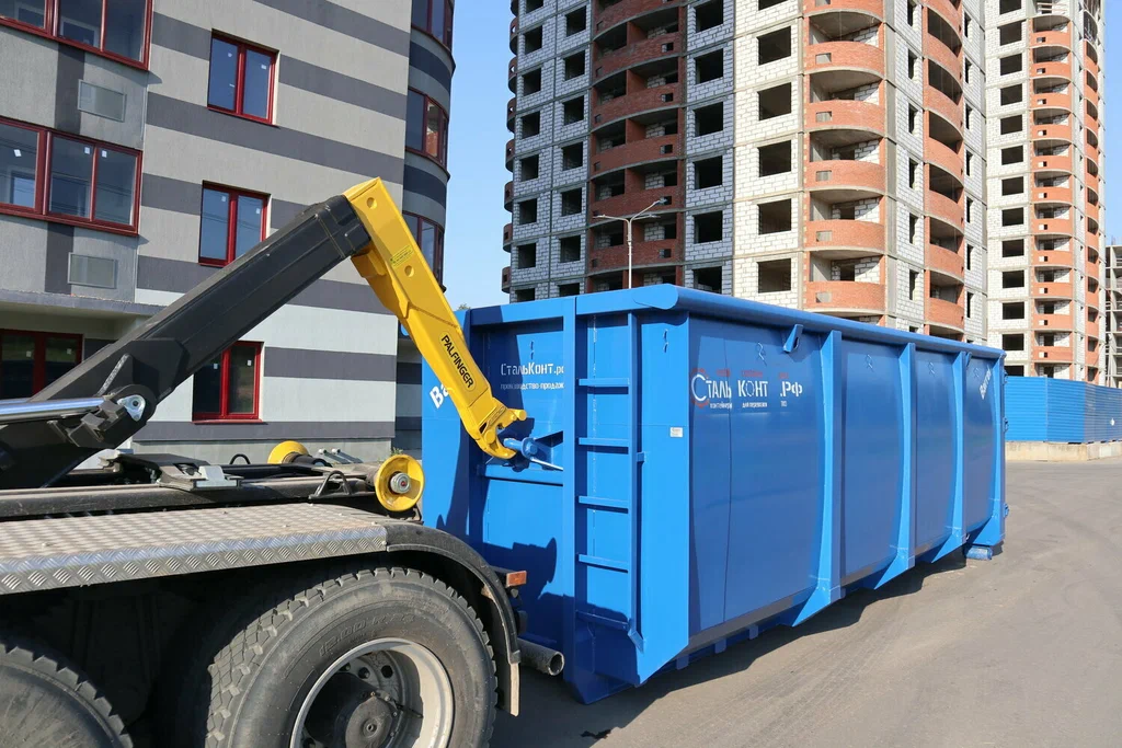 Аренда контейнера для мусора в Луховицах в октябре