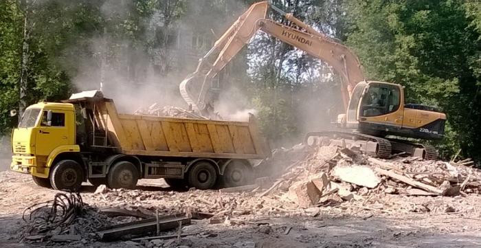 Вывоз бетонного боя и ЖБИ отходов в Луховицах от ПроМусор, цена от 2793 руб., утилизация и переработка