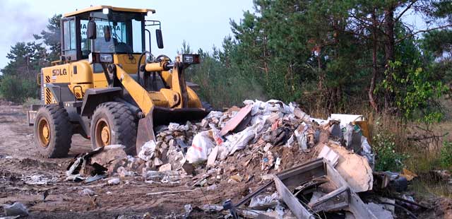 Ликвидация несанкционированных свалок в Луховицах от ПроМусор – уборка, вывоз мусора от 9828 руб