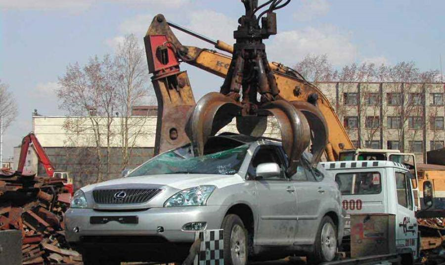 Вывоз старых автомобилей на утилизацию в Луховицах в октябре