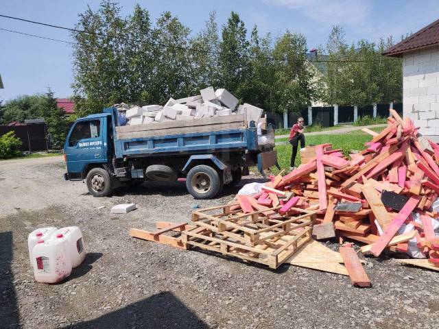 Вывоз мусора с чердака в Луховицах в октябре